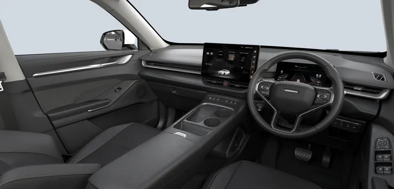 Haval H6 Interior