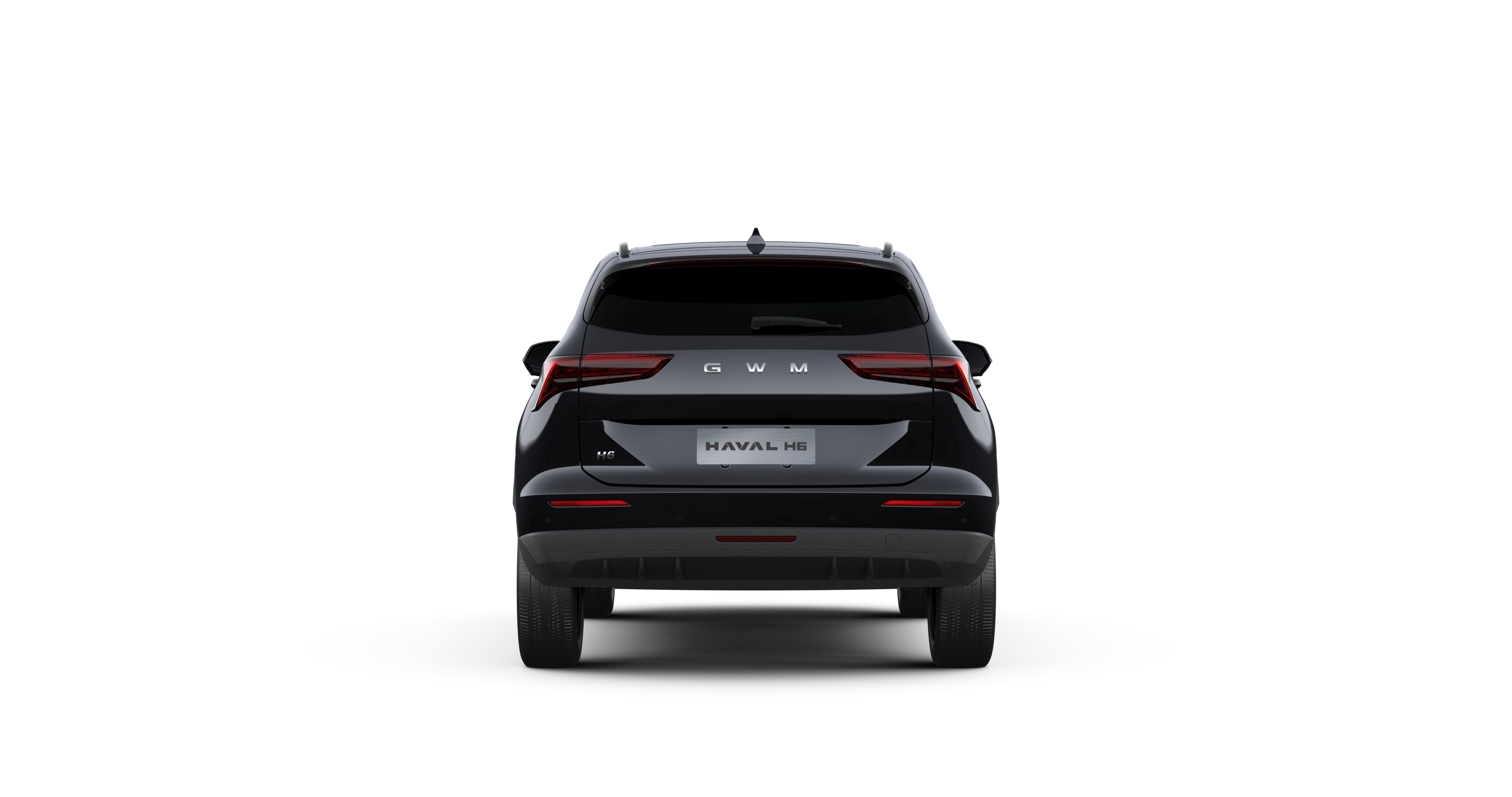 Rear View - Haval H6 - Onyx Black